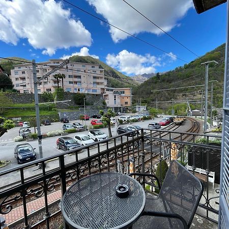Ristorante Della Stazione Da Yanelo Bed and Breakfast Intragna Exteriör bild