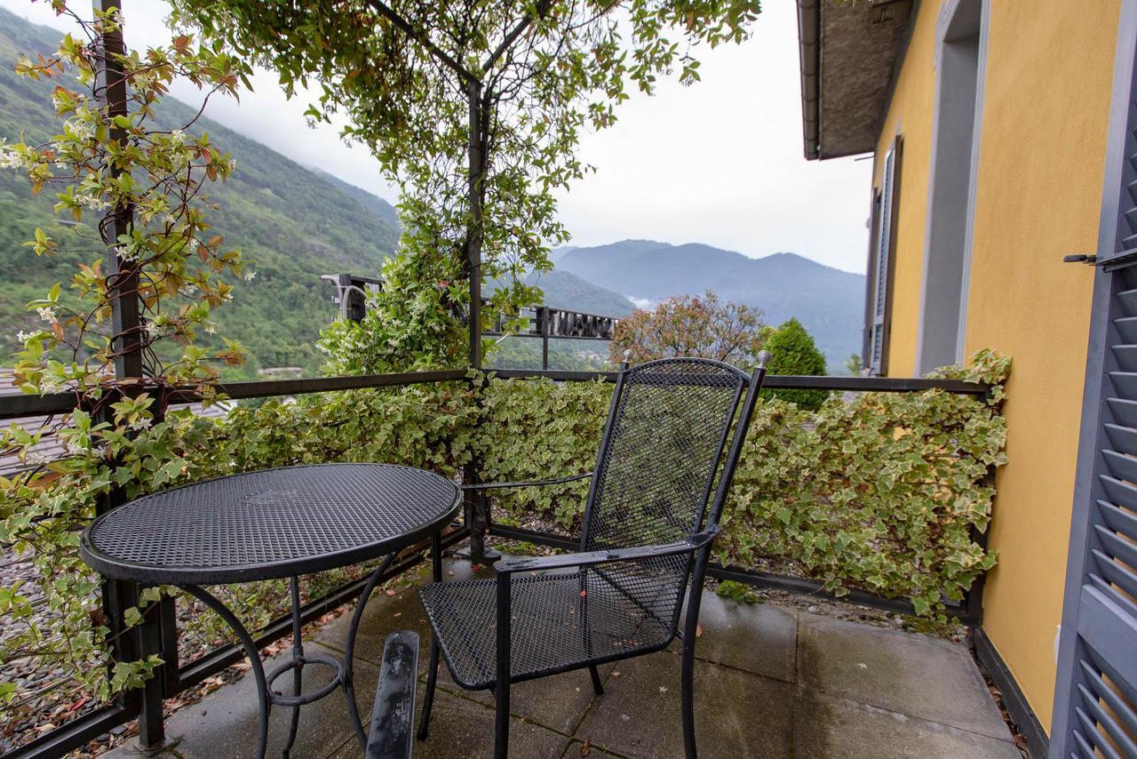 Ristorante Della Stazione Da Yanelo Bed and Breakfast Intragna Exteriör bild