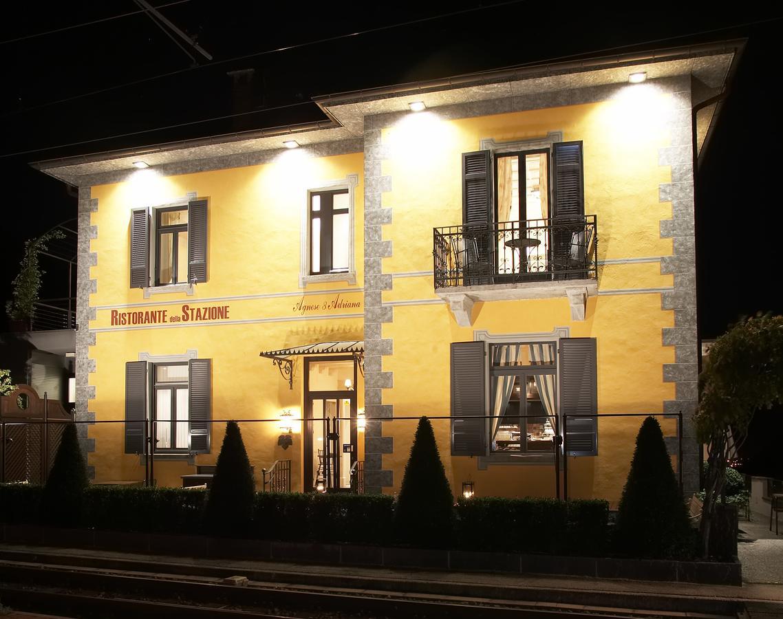 Ristorante Della Stazione Da Yanelo Bed and Breakfast Intragna Exteriör bild